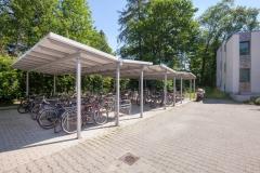 Fahrradstellplatz / bicycle parking space