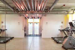 Fitnessraum Haus 11 / fitness room house 11